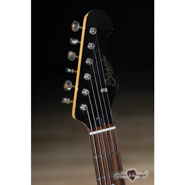 Starr Guitars Tomcat Seymour Duncan P-90 Guitar w/ Case – Seafoam Green