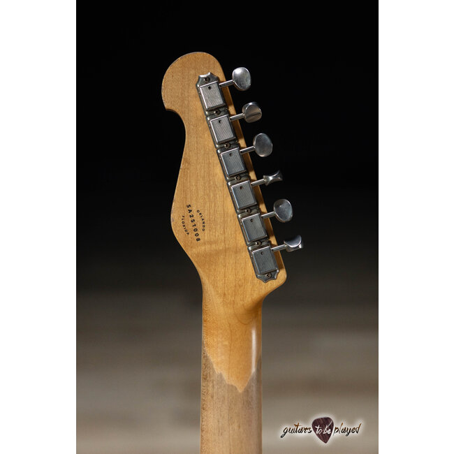 Starr Guitars Tomcat Seymour Duncan P-90 Guitar w/ Case – Seafoam Green