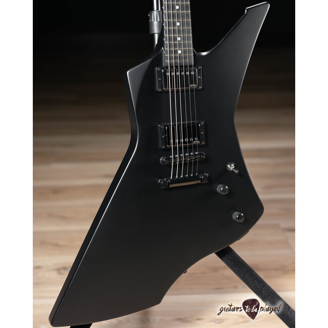 ESP Snakebyte James Hetfield Signature Custom Shop Guitar – Black Satin