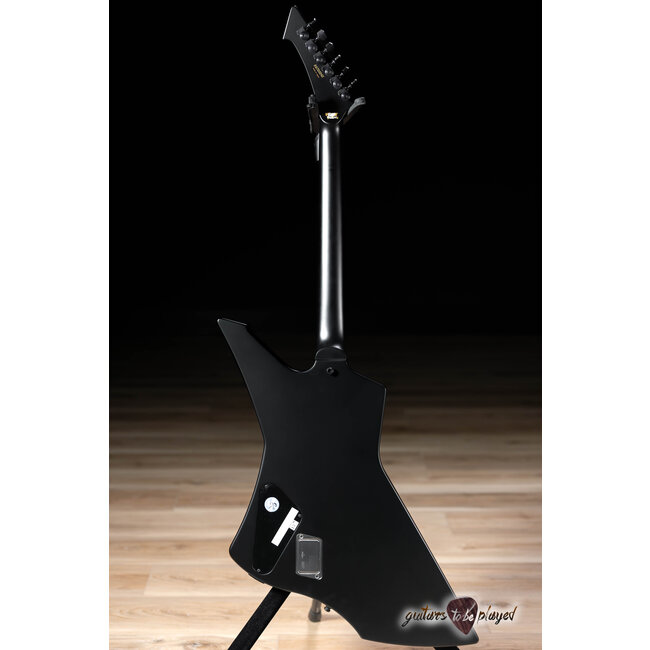 ESP Snakebyte James Hetfield Signature Custom Shop Guitar – Black Satin