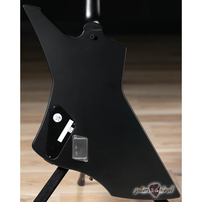 ESP Snakebyte James Hetfield Signature Custom Shop Guitar – Black Satin
