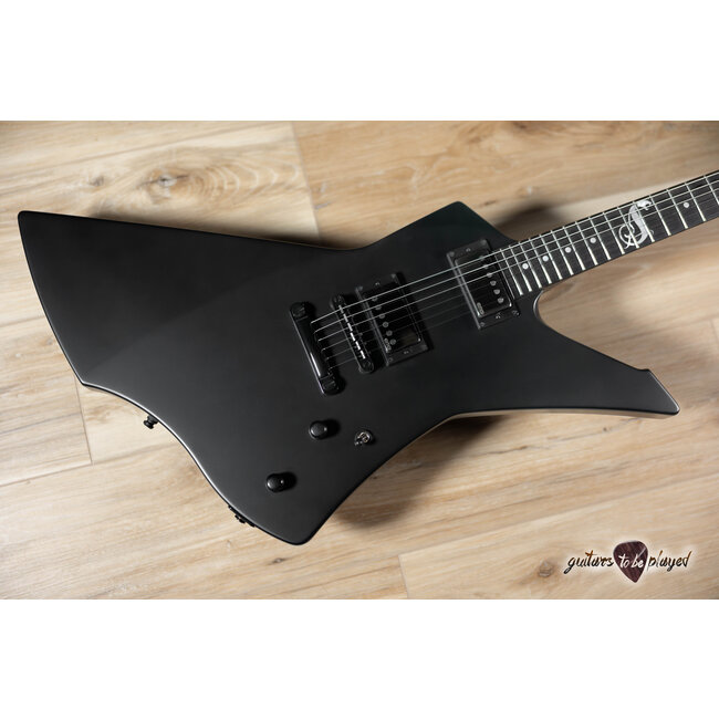 ESP Snakebyte James Hetfield Signature Custom Shop Guitar – Black Satin