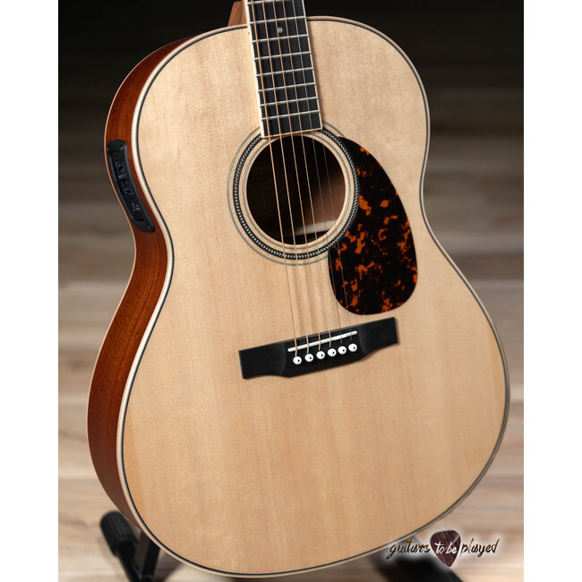 Larrivee L-03E MH Spruce/Mahogany Acoustic/Electric Guitar w/ Case
