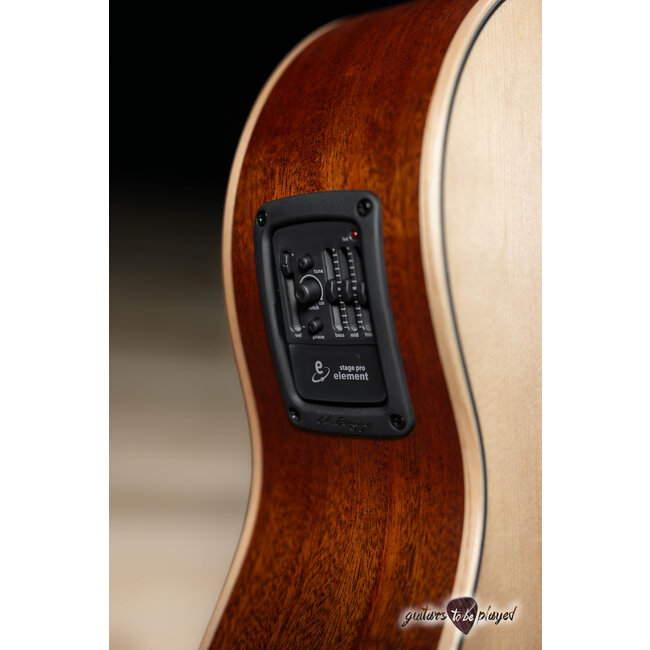 Larrivee L-03E MH Spruce/Mahogany Acoustic/Electric Guitar w/ Case