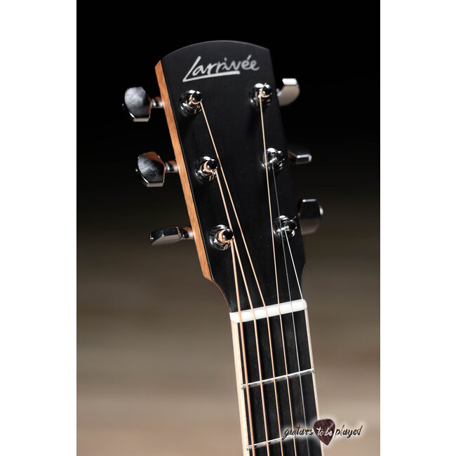 Larrivee L-03E MH Spruce/Mahogany Acoustic/Electric Guitar w/ Case