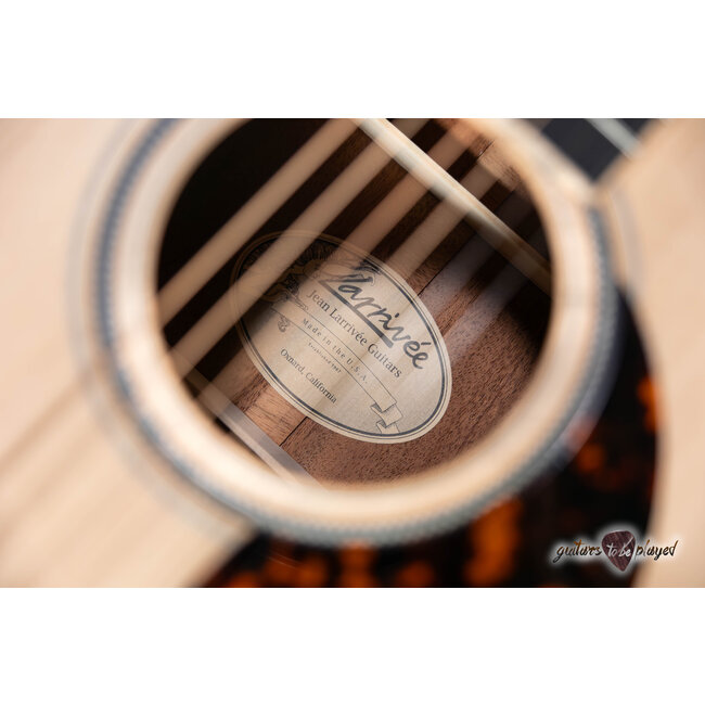 Larrivee L-03E MH Spruce/Mahogany Acoustic/Electric Guitar w/ Case