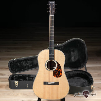 Larrivee Larrivee BT-40R Spruce/Rosewood Baritone Acoustic Guitar w/ Case
