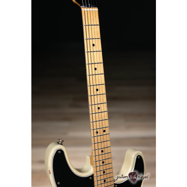 Starr Guitars Maverick Firebird/HB Guitar w/ Gigbag – Vintage Blonde