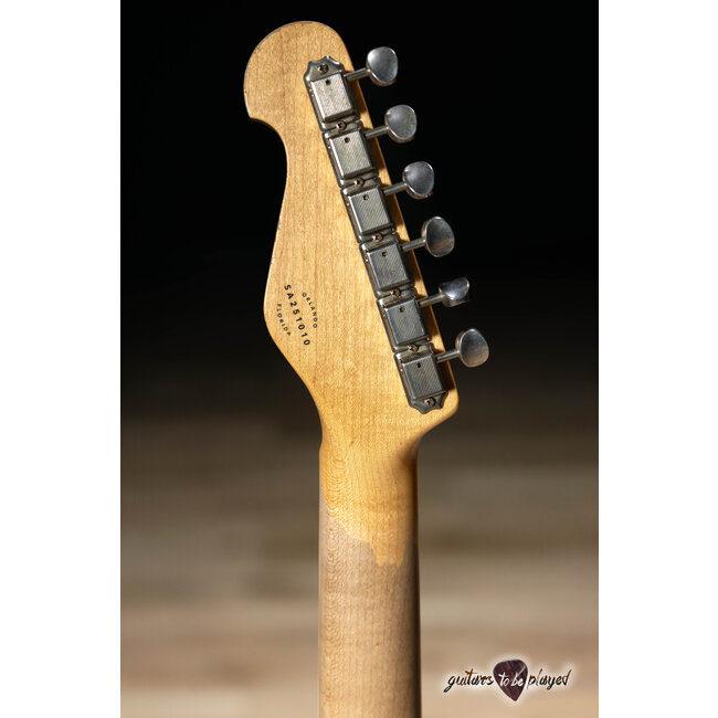 Starr Guitars Maverick Firebird/HB Guitar w/ Gigbag – Vintage Blonde