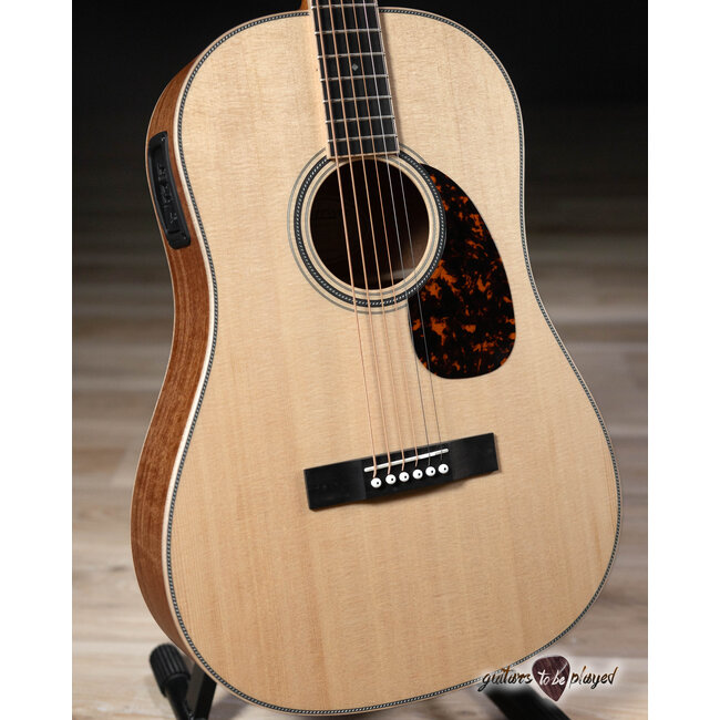 Larrivee BT-40E MH Spruce/Mahogany Acoustic/Electric Baritone Guitar w/ Case