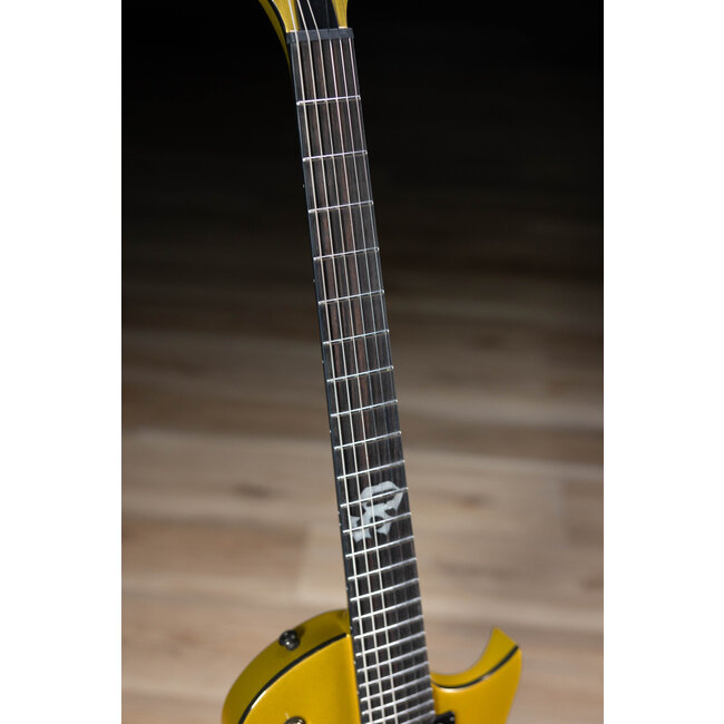 ESP LTD EC-2025 50th Anniversary Guitar w/ Case – Metallic Gold