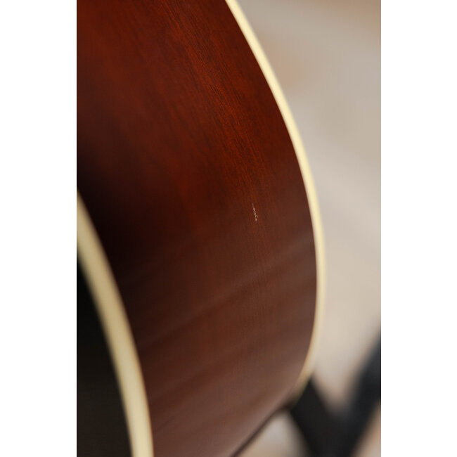 2023 Gibson 1939 J-55 Custom Shop Historic Reissue w/ Case – Vintage Sunburst