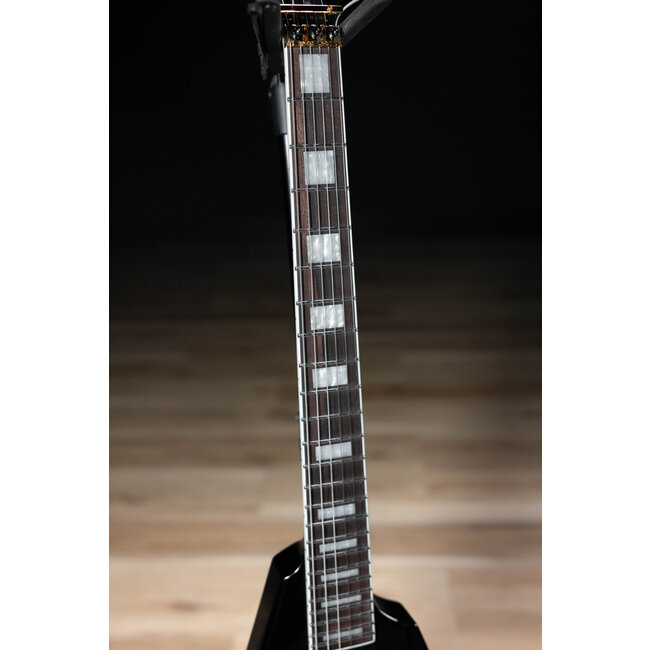 ESP LTD MSV-1 Mike Schleibaum Floyd Rose Guitar w/ Case – Black Gloss