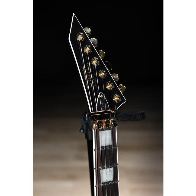 ESP LTD MSV-1 Mike Schleibaum Floyd Rose Guitar w/ Case – Black Gloss