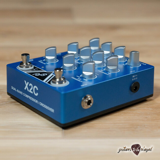 Phil Jones Bass X2C Multifunctional Dual Band Compressor Pedal