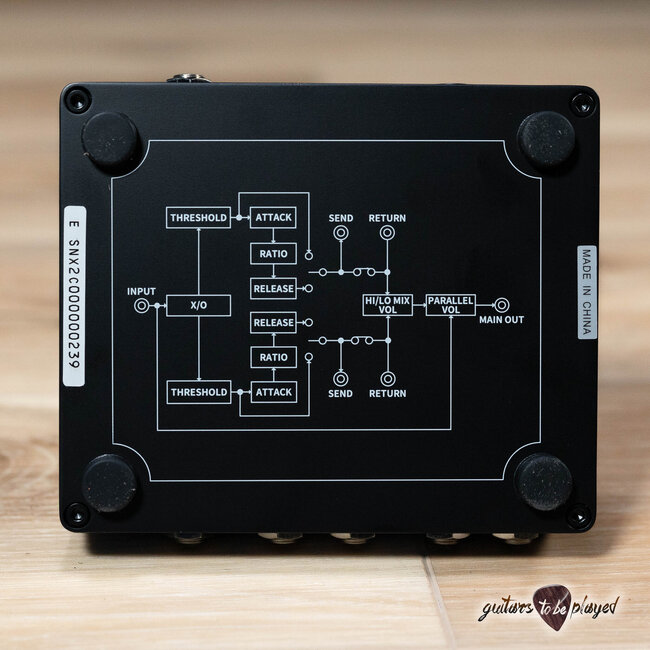 Phil Jones Bass X2C Multifunctional Dual Band Compressor Pedal