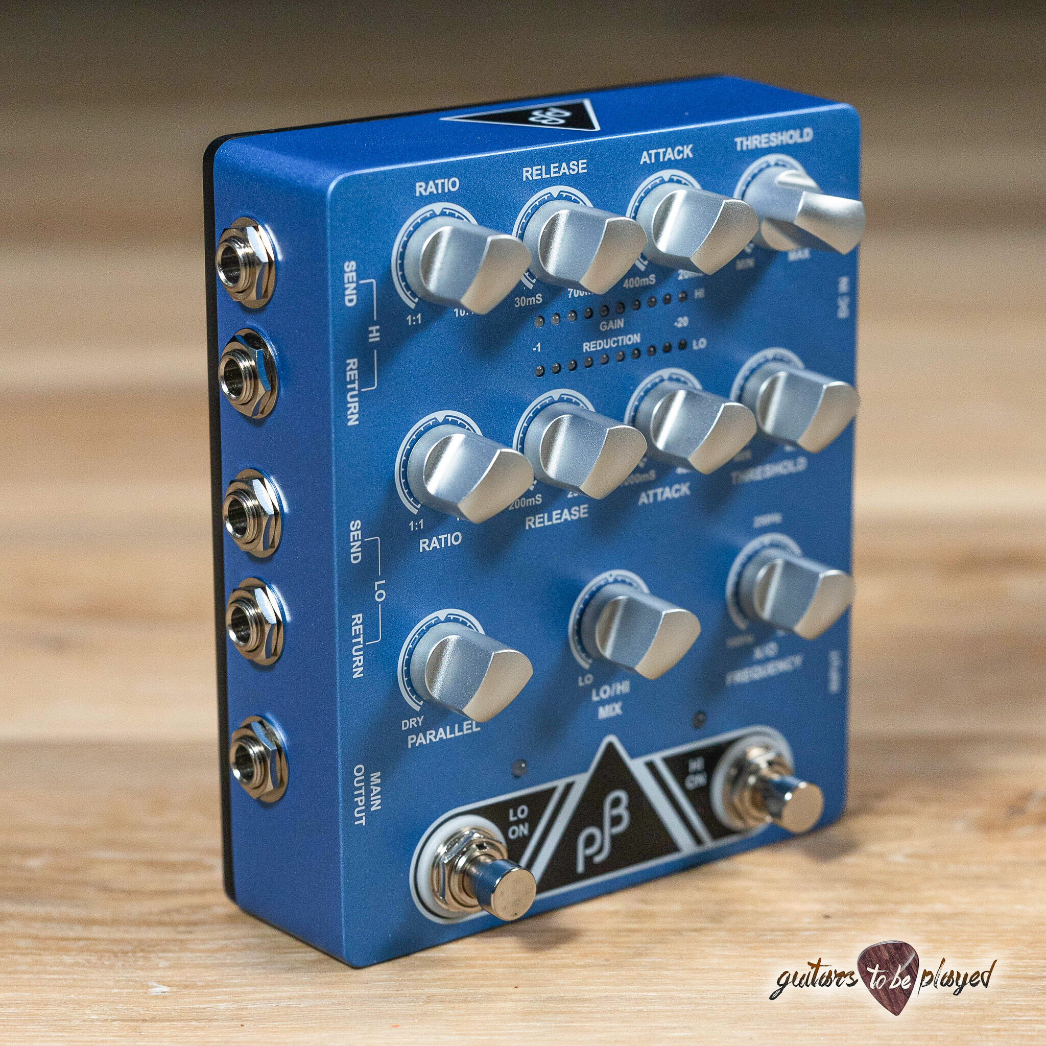 PHIL JONES BASS X2C 多機能デュアルバンド・コンプレッサー P: X2C Multifunctional Dual Band Compressor | Phil Jones Bass