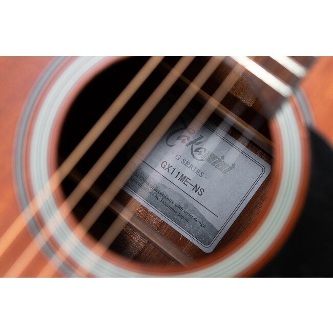 Takamine GX11ME NS Taka-Mini 3/4 Size Acoustic Guitar w/ Gigbag