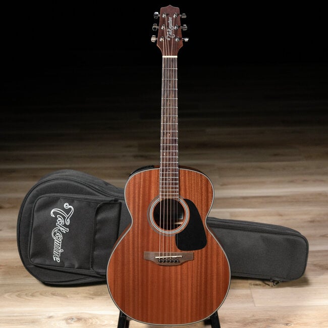 Takamine GX11ME NS Taka-Mini 3/4 Size Acoustic Guitar w/ Gigbag