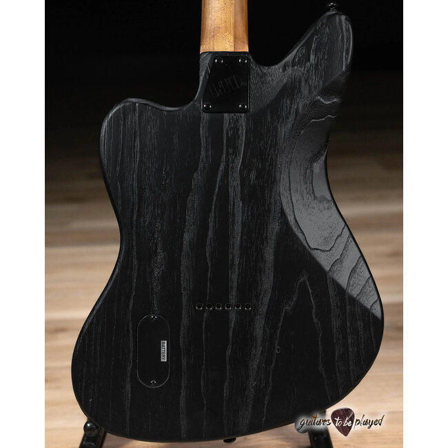 ESP LTD XJ-1B HT Baritone Swamp Ash Guitar – Silver Blast