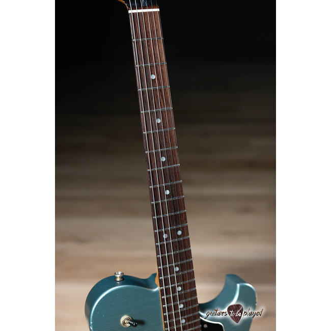 Starr Guitars Hustler P-90 Guitar w/ Case - Pelham Blue