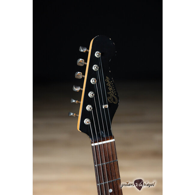 Starr Guitars Hustler P-90 Guitar w/ Case - Pelham Blue