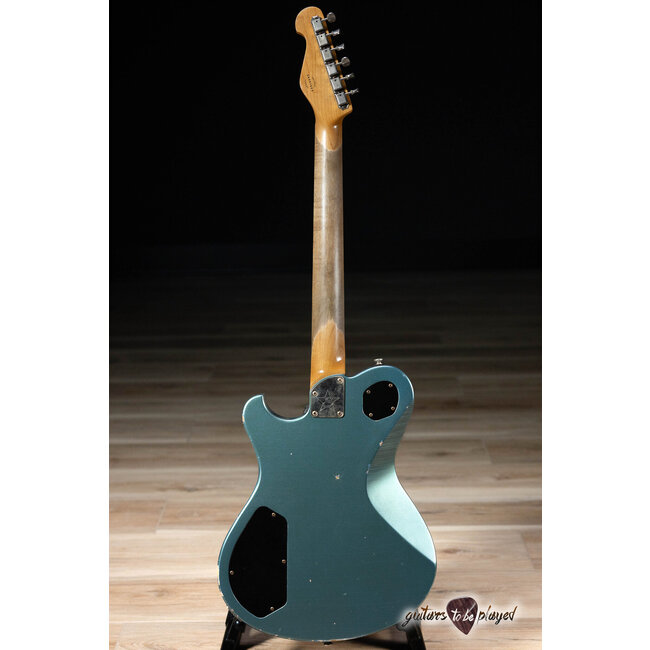 Starr Guitars Hustler P-90 Guitar w/ Case - Pelham Blue