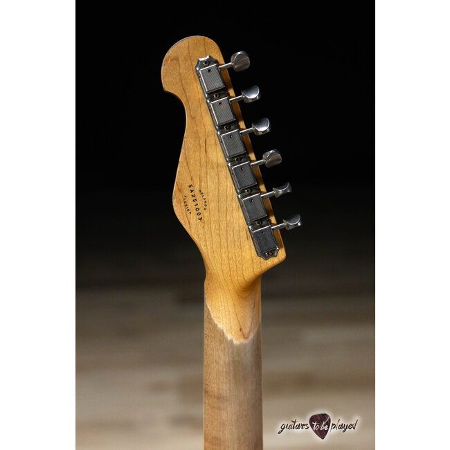 Starr Guitars Hustler P-90 Guitar w/ Case - Pelham Blue