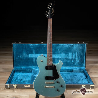 Starr Starr Guitars Hustler P-90 Guitar w/ Case - Pelham Blue