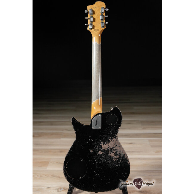 Fano RB6 Alt de Facto Mahogany Fralin P-90 Guitar w/ Bigsby & Case – Bull Black