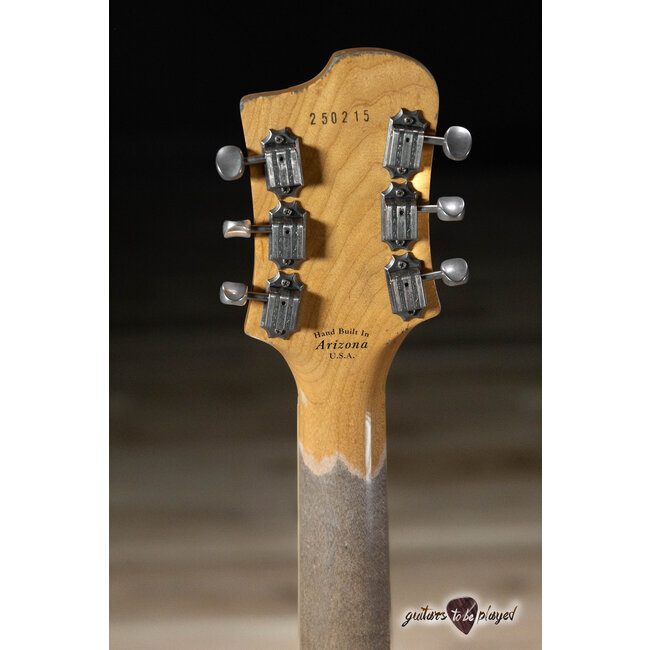 Fano RB6 Alt de Facto Mahogany Fralin P-90 Guitar w/ Bigsby & Case – Bull Black