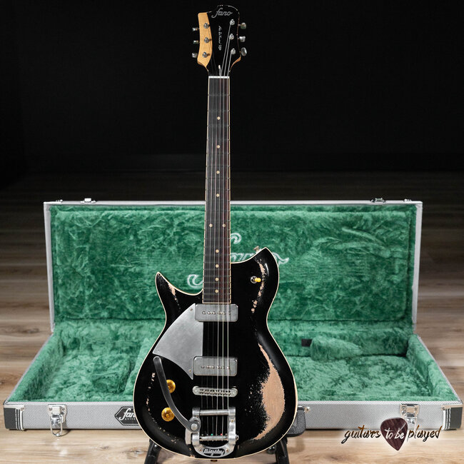 ベストセラー de Alt RB6 Fano Facto Bigsby w/ Guitar P-90 Left-Handed ギター