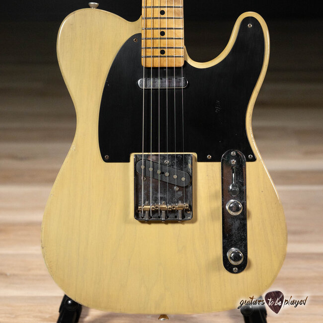Mario Martin Guitars 1pc Swamp Ash Maple Neck T-style – Nocaster Blonde