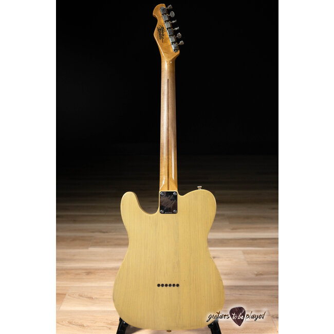 Mario Martin Guitars 1pc Swamp Ash Maple Neck T-style – Nocaster Blonde