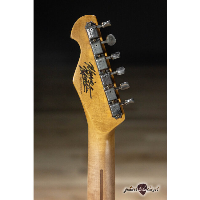 Mario Martin Guitars 1pc Swamp Ash Maple Neck T-style – Nocaster Blonde