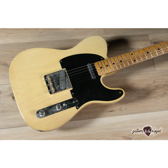 Mario Martin Guitars 1pc Swamp Ash Maple Neck T-style – Nocaster Blonde