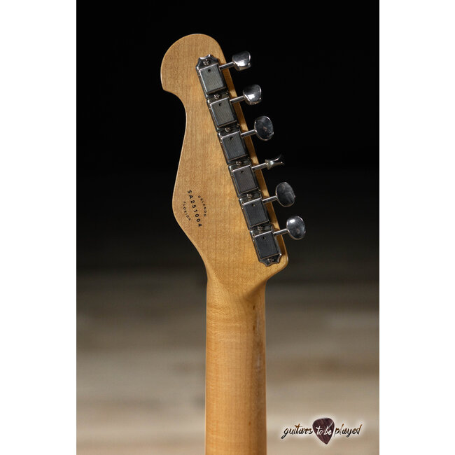 Starr Guitars Hustler Seymour Duncan HB Guitar w/ Case – Black Diamond Firemist