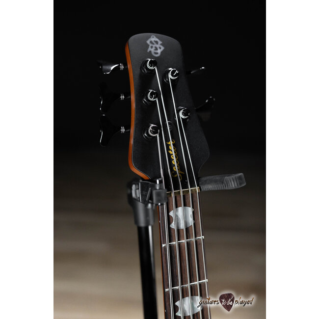 Spector Euro 5 LX Neck-Thru 5-String EMG Bass – Natural Sunburst