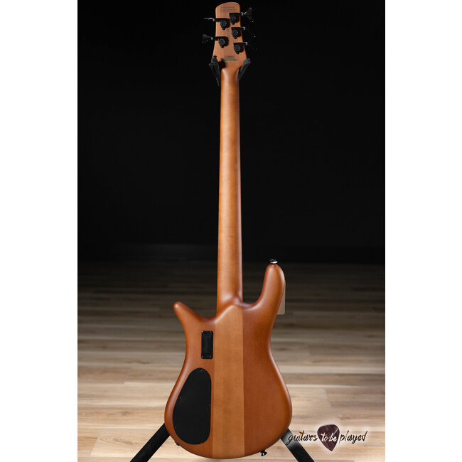 Spector Euro 5 LX Neck-Thru 5-String EMG Bass – Natural Sunburst