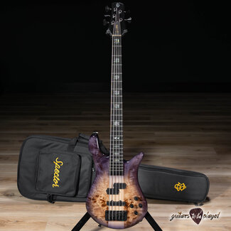 Spector Spector Euro 5 CST 5-String EMG Bass – Natural Violet Burst Gloss