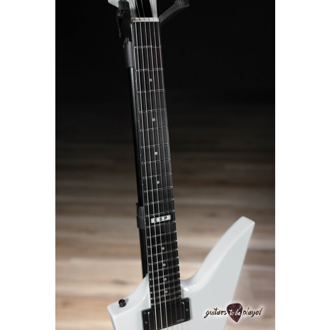 ESP E-II EX NT Electric Guitar w/ Case – Snow White
