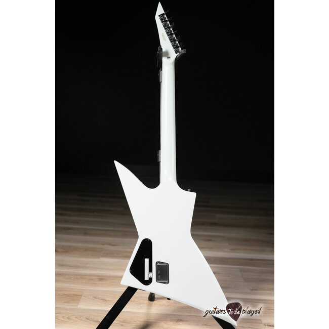 ESP E-II EX NT Electric Guitar w/ Case – Snow White