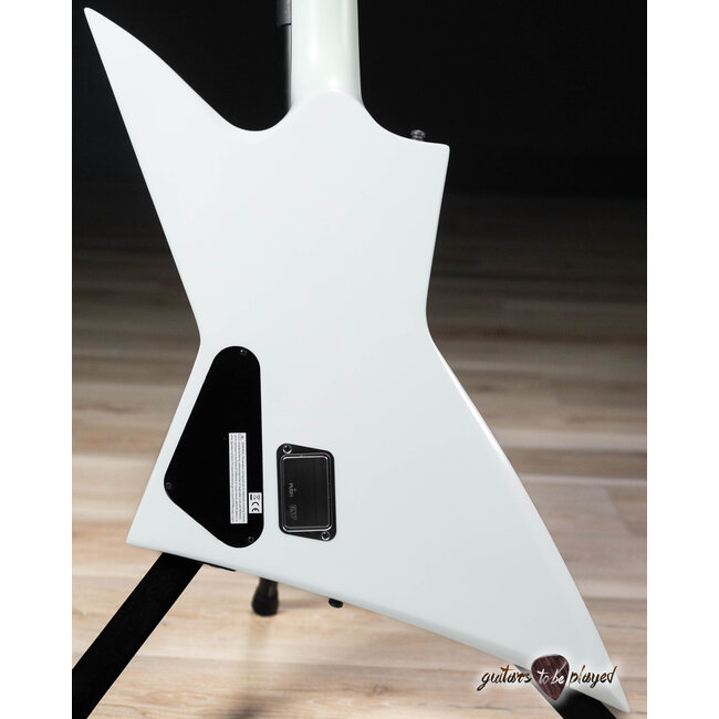 ESP E-II EX NT Electric Guitar w/ Case – Snow White