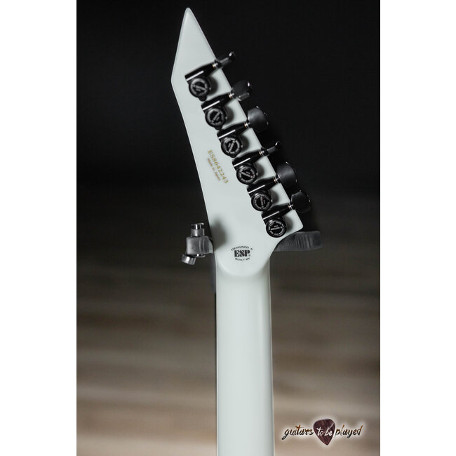 ESP E-II EX NT Electric Guitar w/ Case – Snow White