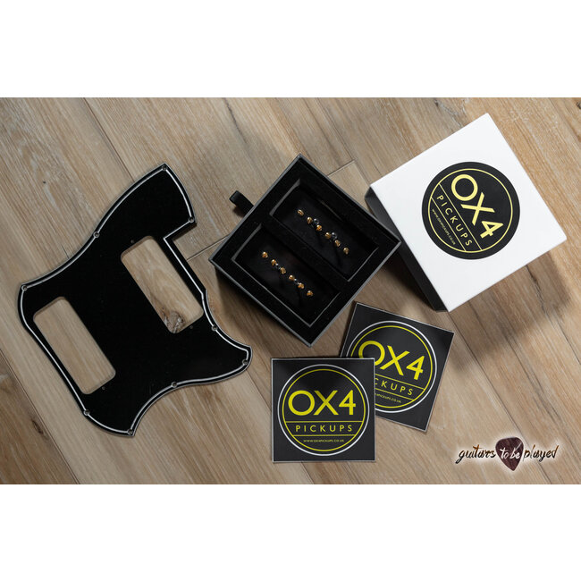 Kauer Starliner Deluxe Humbucker Guitar w/ Mono Bag (plus additional OX 4 P-90s and Extra Pickguard)