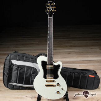 Kauer Starliner Deluxe Humbucker Guitar w/ Mono Bag (plus additional OX 4 P-90s and Extra Pickguard)