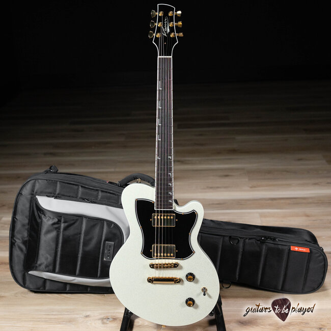 Kauer Starliner Deluxe Humbucker Guitar w/ Mono Bag (plus additional OX 4 P-90s and Extra Pickguard)