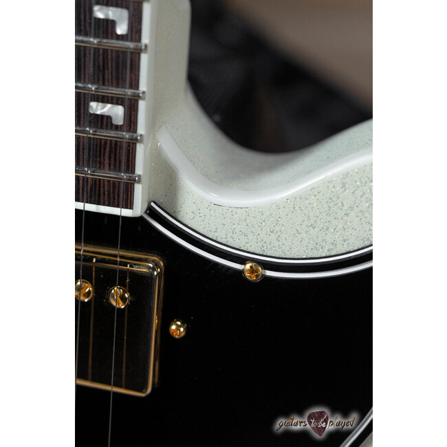 Kauer Starliner Deluxe Humbucker Guitar w/ Mono Bag (plus additional OX 4 P-90s and Extra Pickguard)