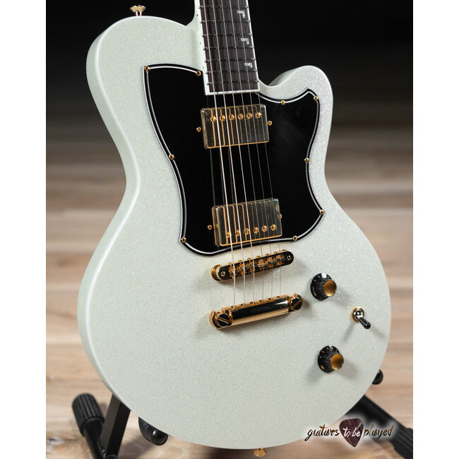 Kauer Starliner Deluxe Humbucker Guitar w/ Mono Bag (plus additional OX 4 P-90s and Extra Pickguard)