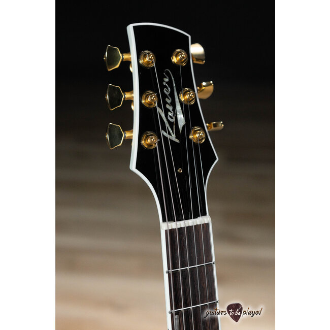Kauer Starliner Deluxe Humbucker Guitar w/ Mono Bag (plus additional OX 4 P-90s and Extra Pickguard)